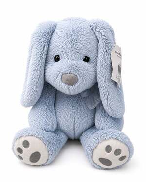Hug Fun Blue Plush Bunny Rabbit Easter Stuffed Animal